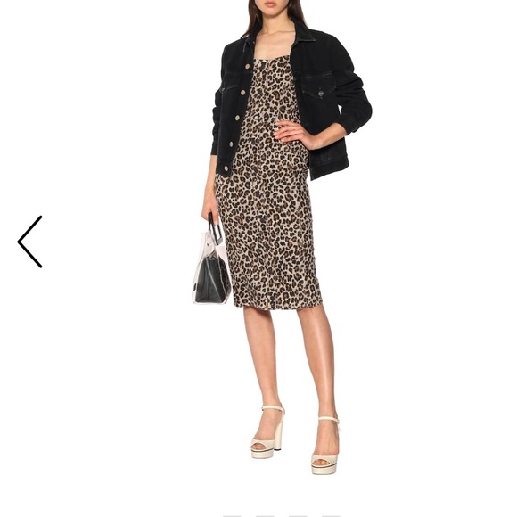NEW • Veronica Beard • Liza Leopard Midi Dress 2 - Picture 4 of 10
